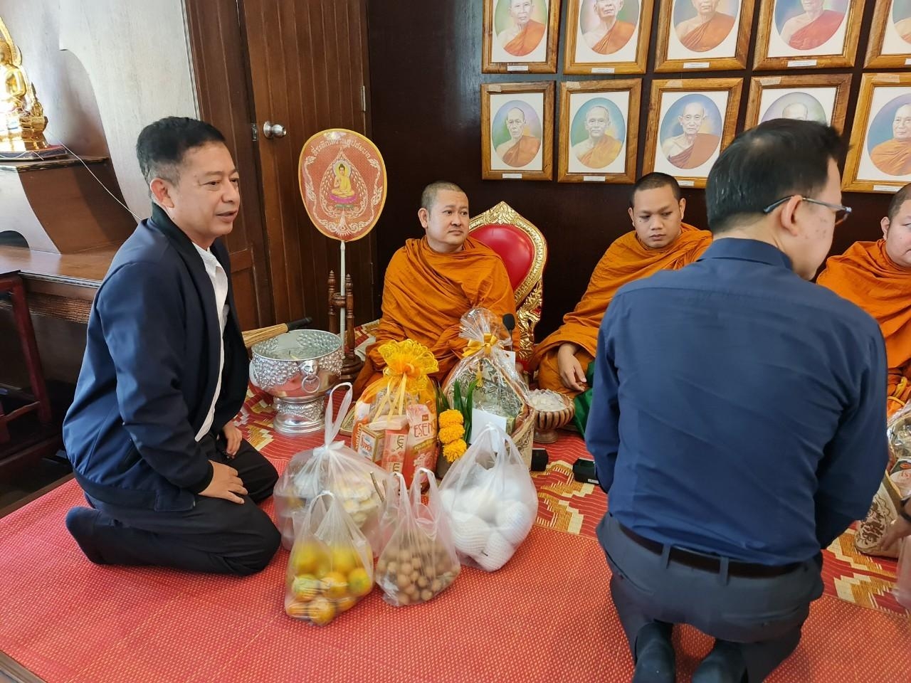 ทำบุญแขวงทางหลวงประจวบคีรีขันธ์(หัวหิน)ประจำปี พ.ศ. 2567